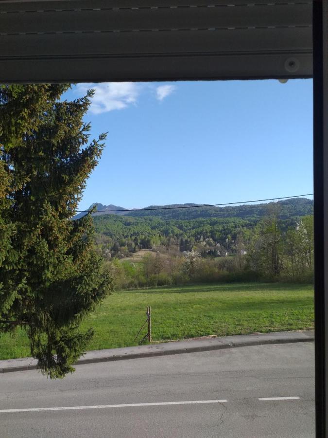 Apartman Gradina Gomirje Exteriör bild